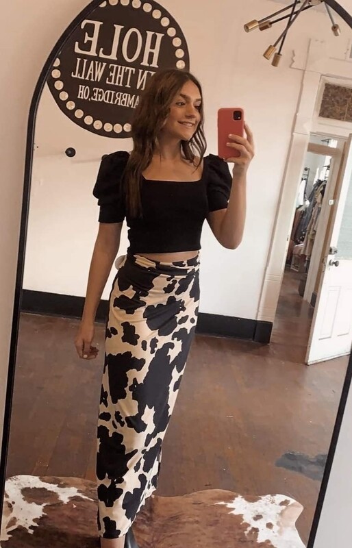 Moove Over High Waist Maxi