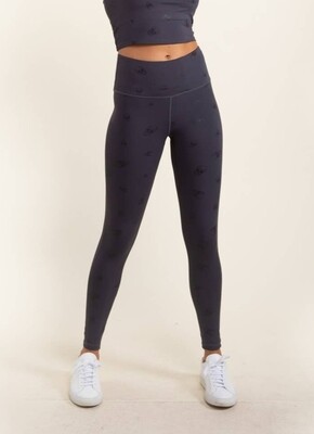 Mono B Skull High Waisted