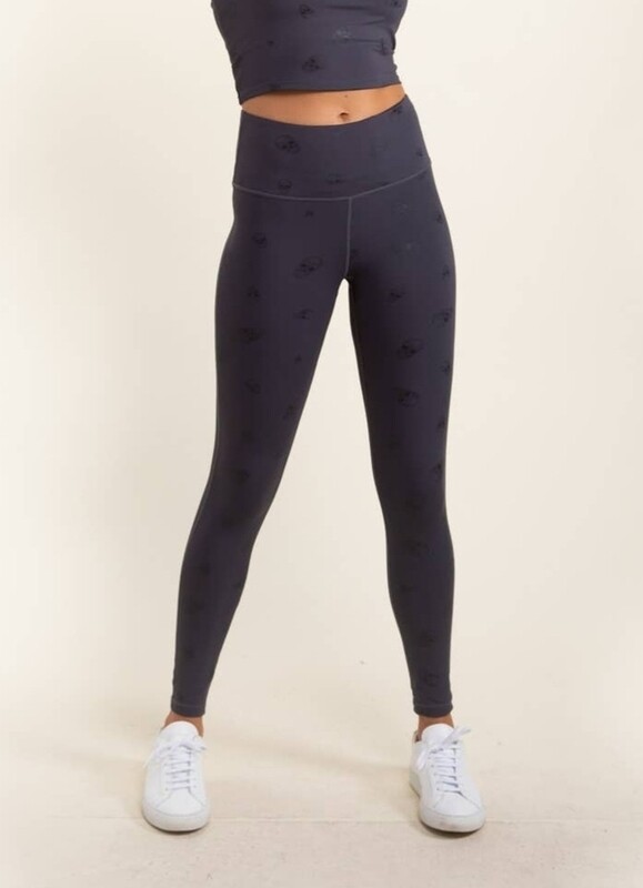 Mono B Skull High Waisted
