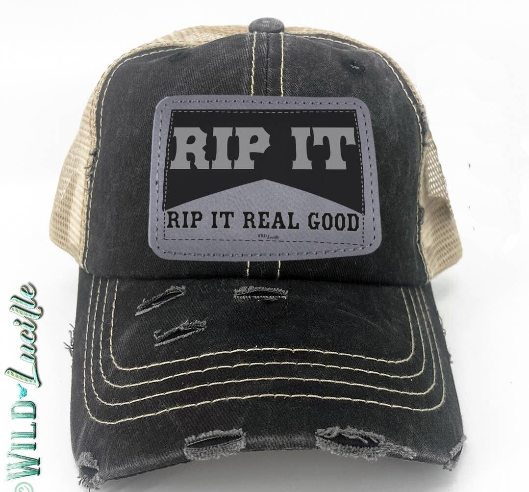 Rip It Real Good -Leather