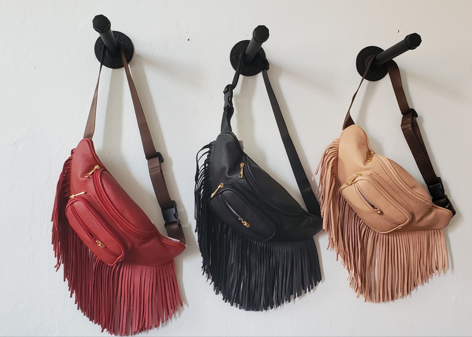 Fringe Bum Bag