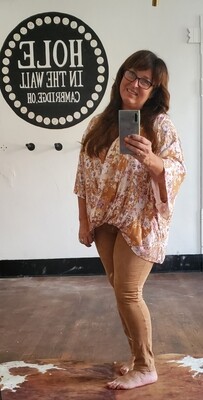 God Made Girls Poncho