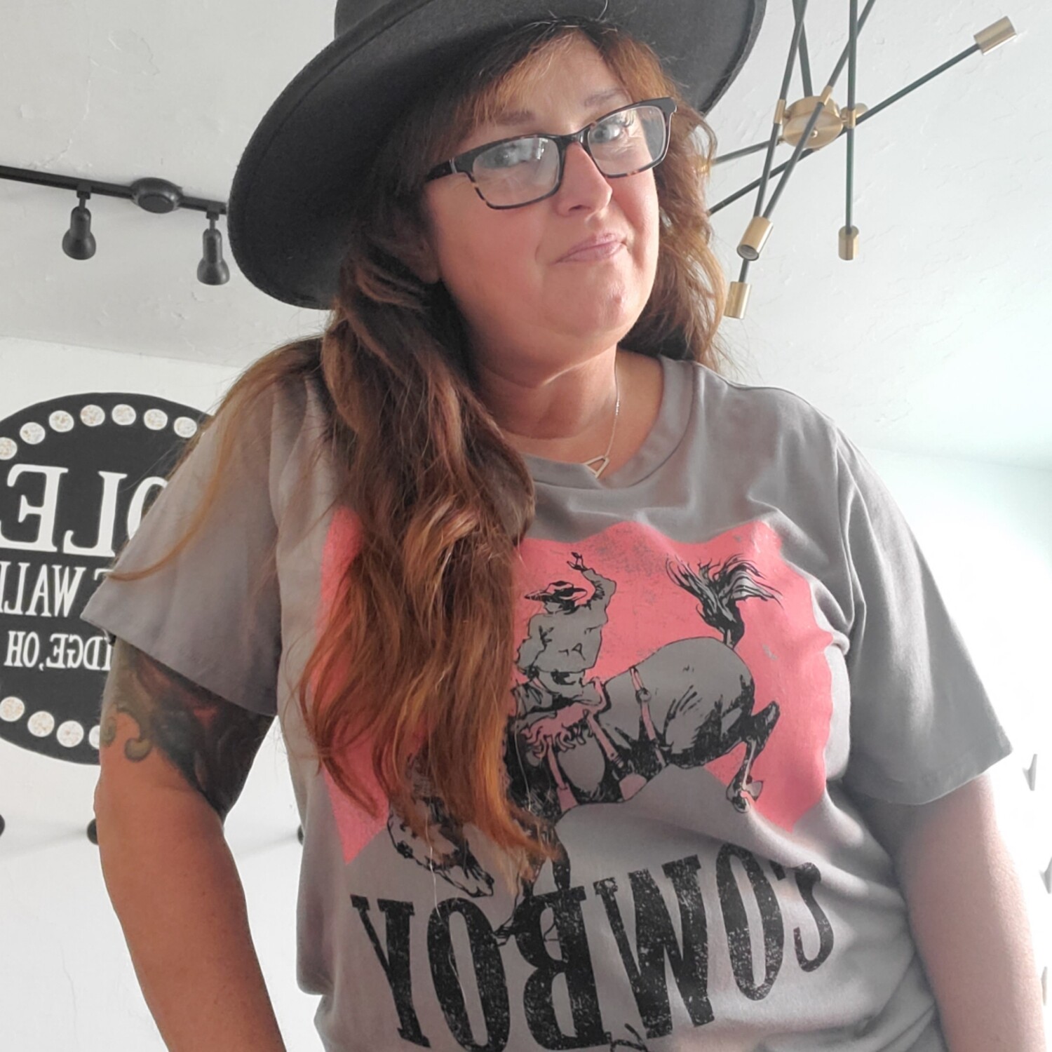 Curvy Cowboy Country Tee