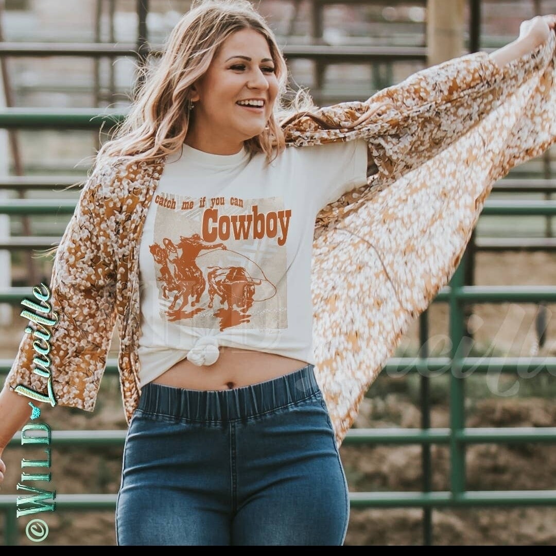 Catch Me If U Can-Cowboy