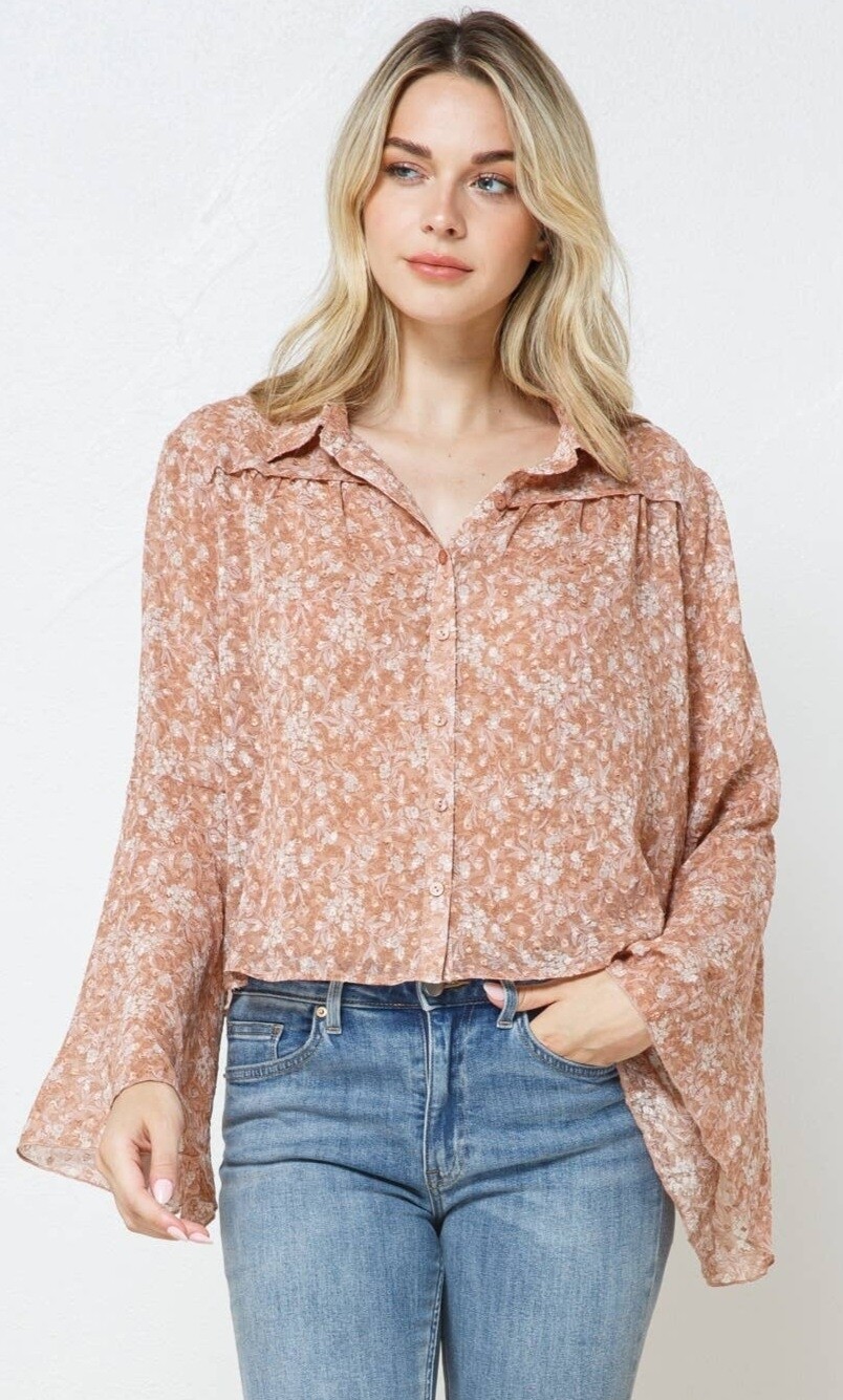 Girl In Love Blouse