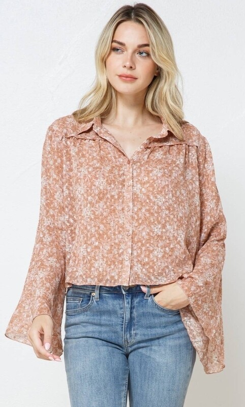 Girl In Love Blouse