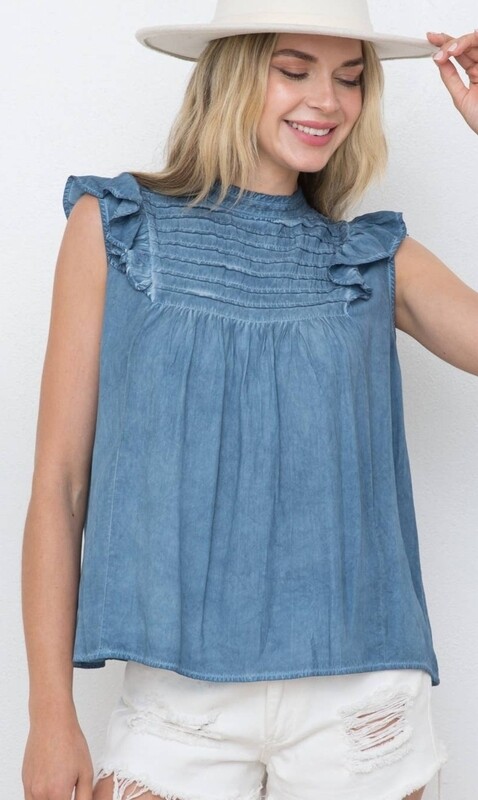 Tennessee Blues Top