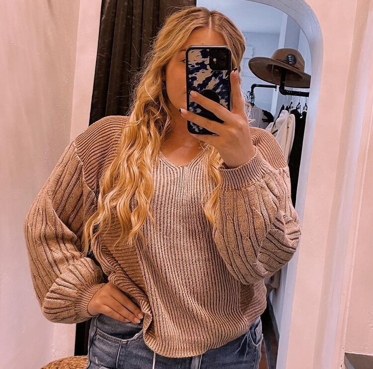 &#39;Til You Can&#39;t Sweater