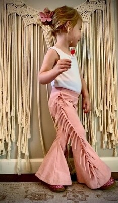 Pretty In Pink Fringe