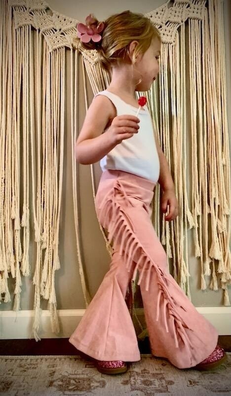 Pretty In Pink Fringe