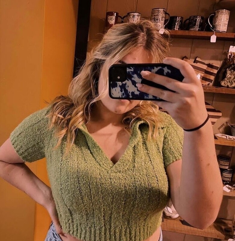 Good As Gone Sweater Top