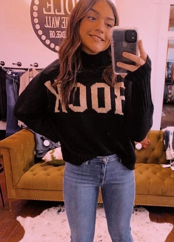 Rock On Sweater