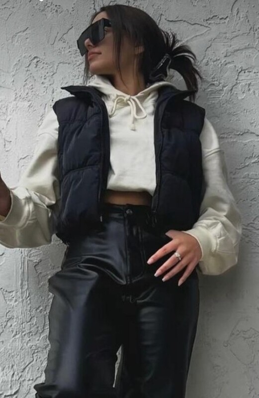 Puff The Magic Vest Black