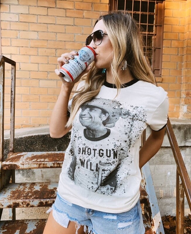 Shotgun Willie Tee