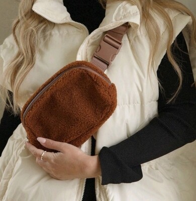 Fleece Waist Bag