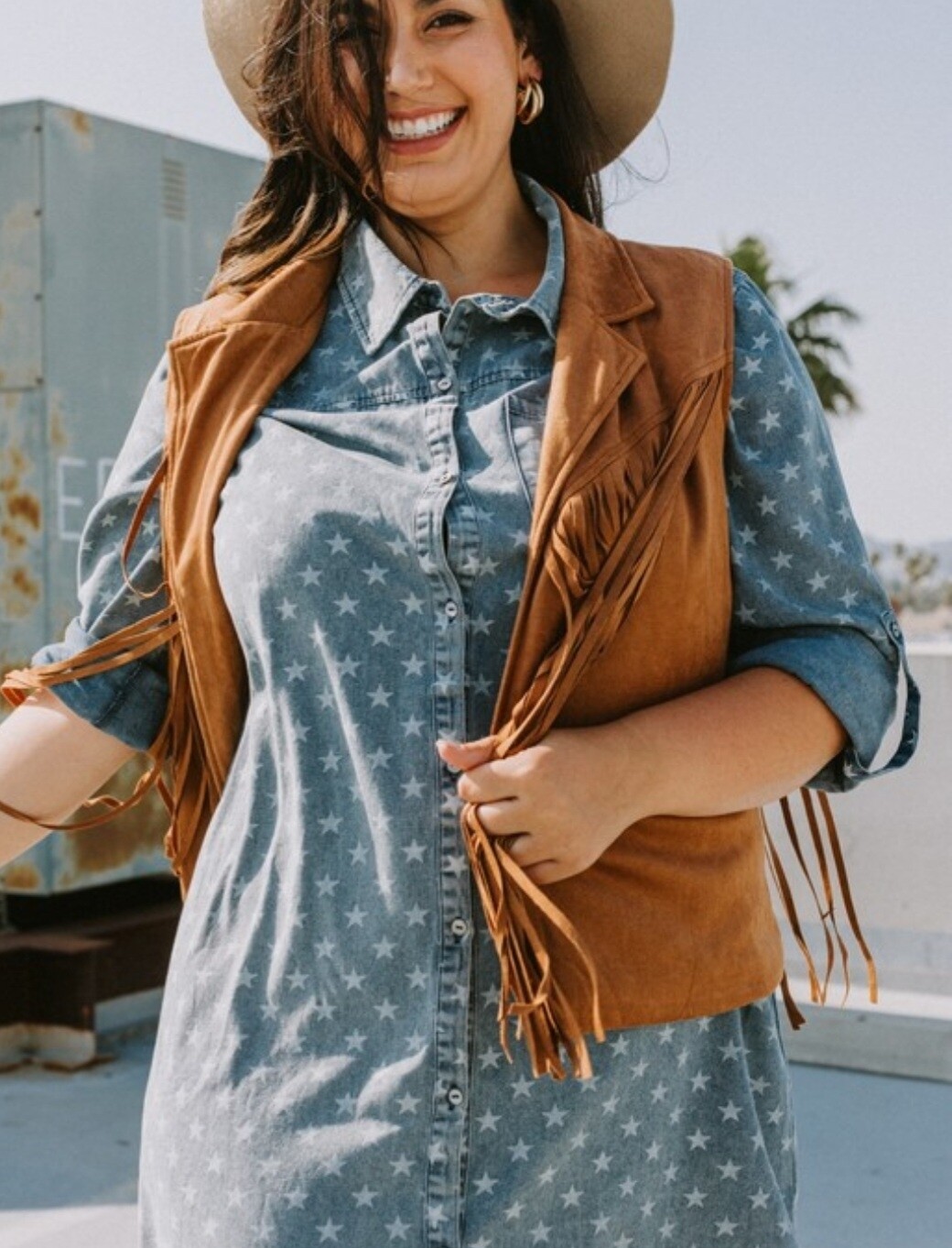 Giddy Up Vest