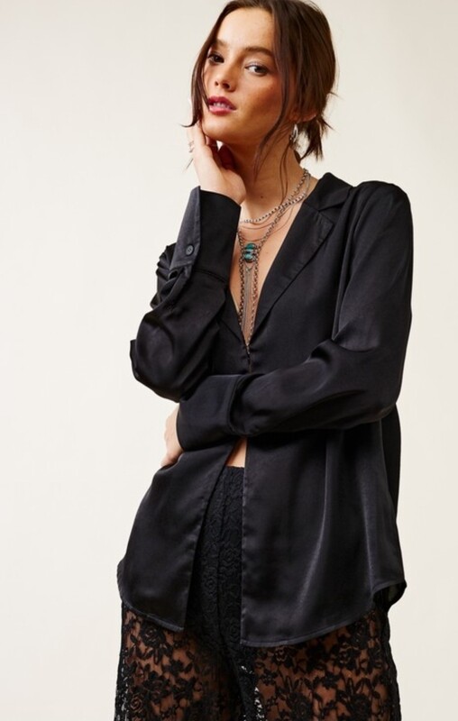 Oban Satin Shirt