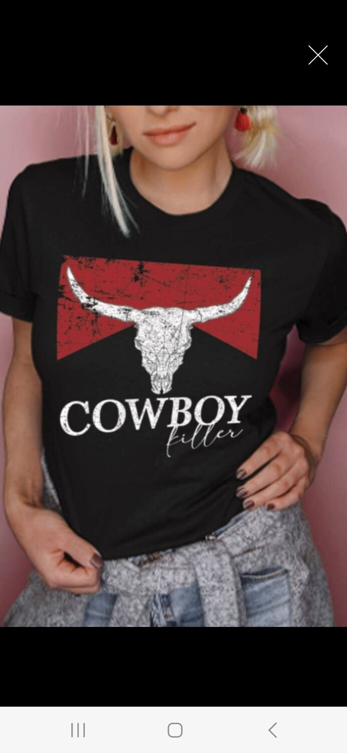 Cowboy Killer Tee