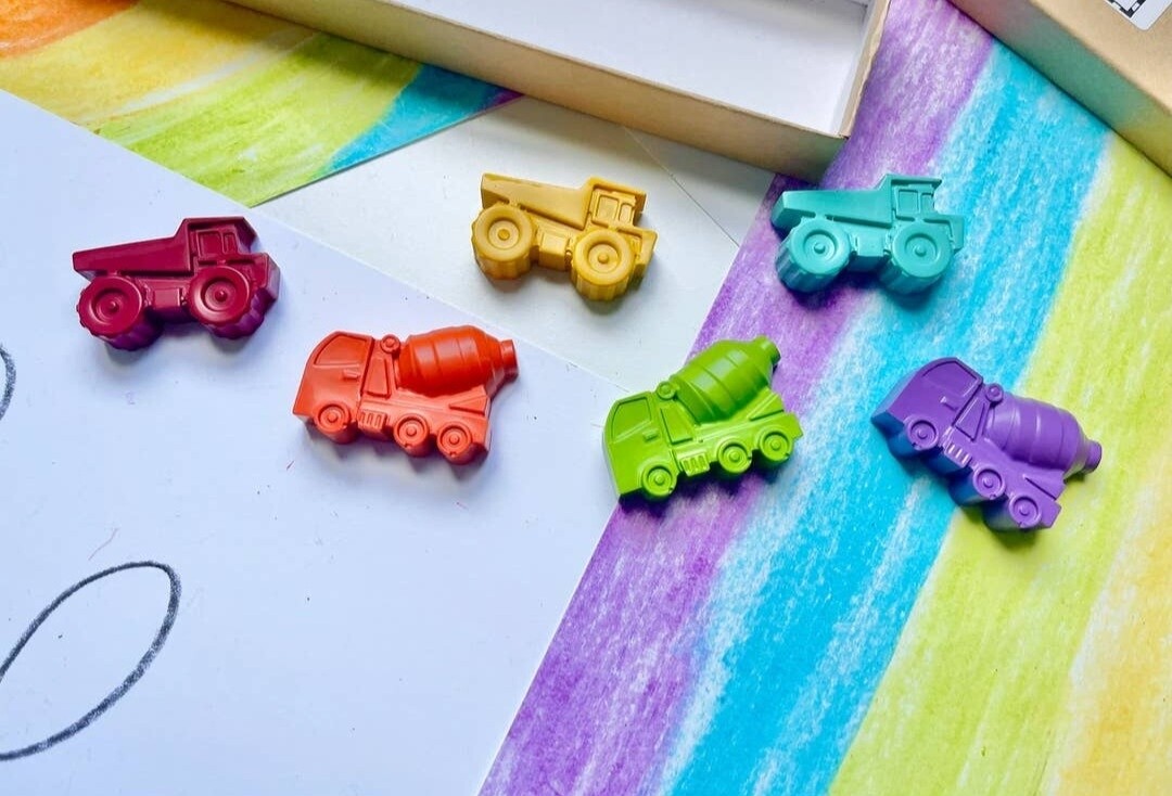 KagesKrayons - Construction Crayons Gift Box