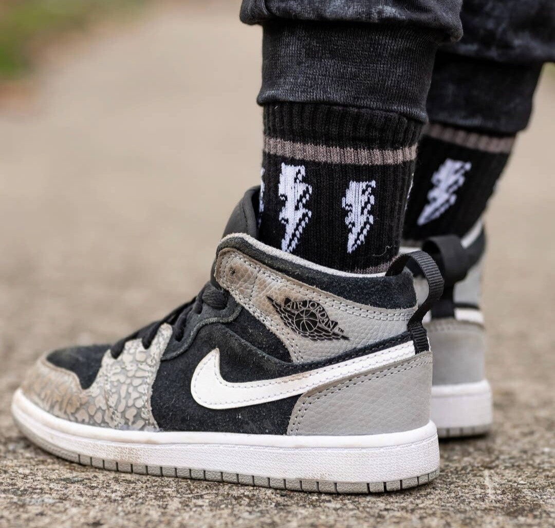 Kickin It Up Socks- Thor