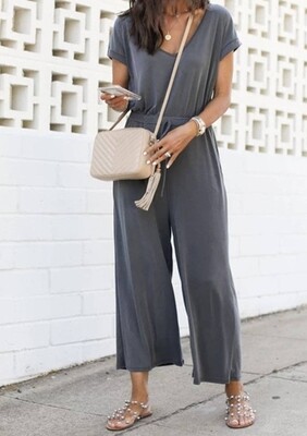 Wide Leg Jumper