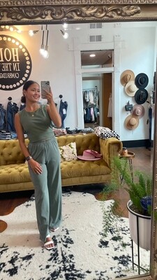 Alyssa Vintage Vibe Tank Top