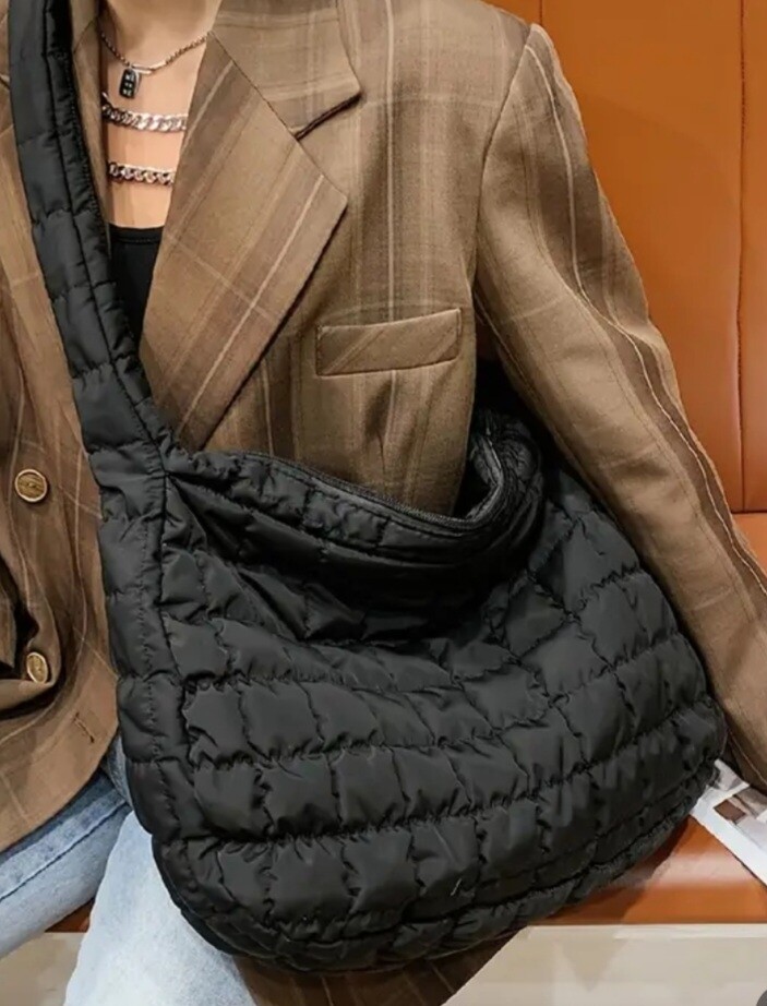 Quilted Crossbody