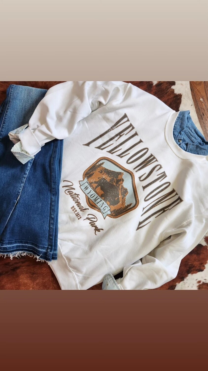 Yellowstone Oversized Sweatshirt