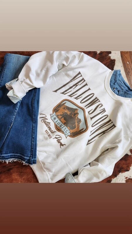 Yellowstone Oversized Sweatshirt