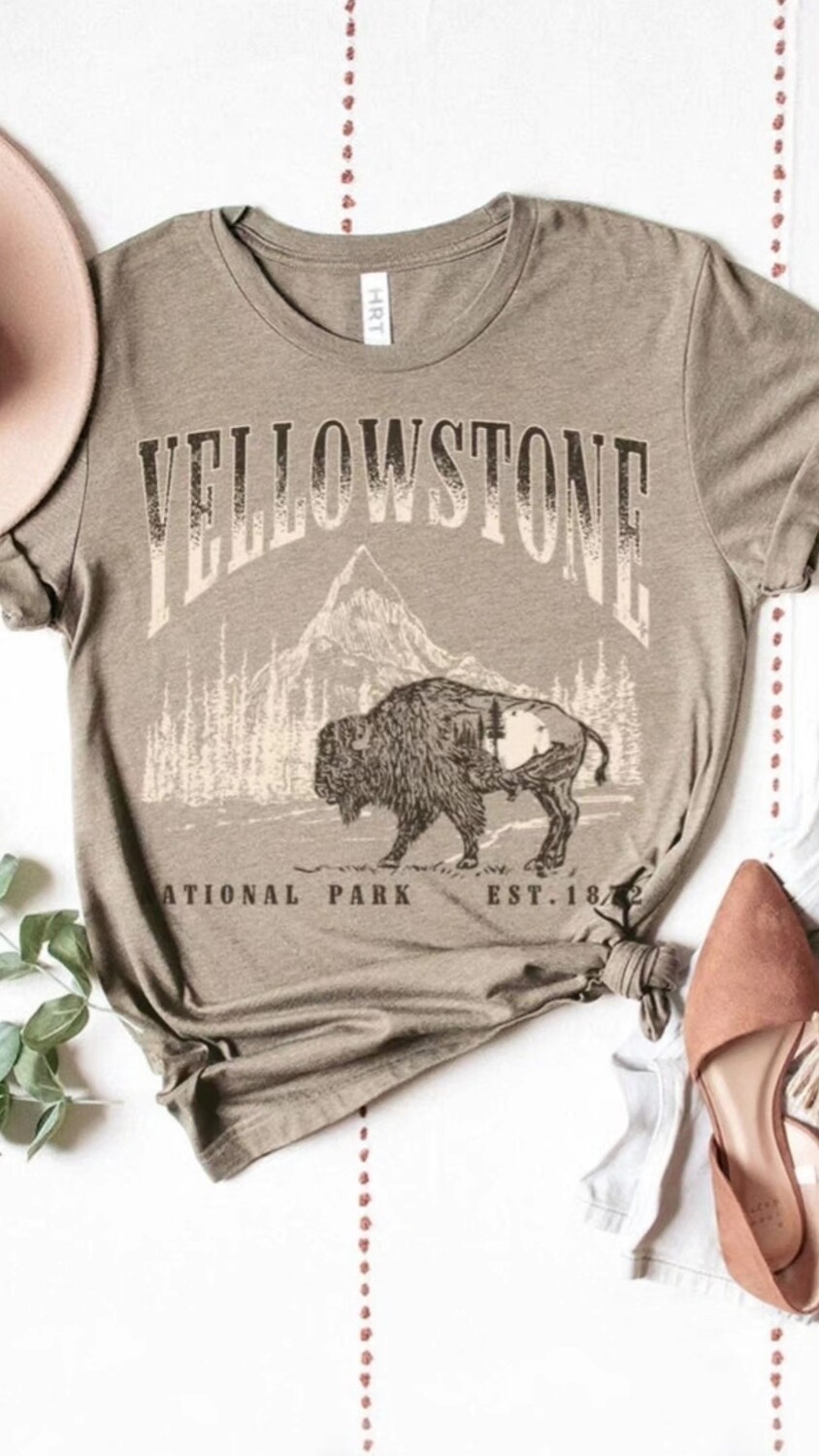 Yellowstone National Park Tee