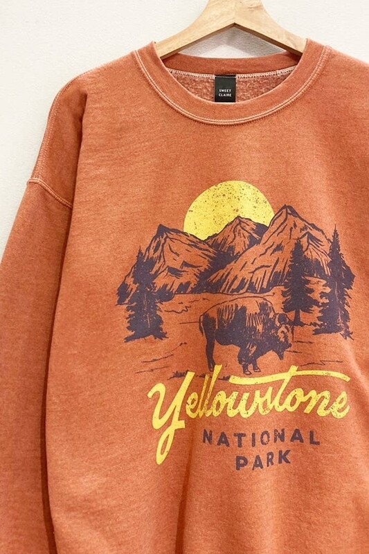 Yellowstone Vintage Sweatshirt