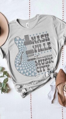 Nashville Music Graphic Tee
