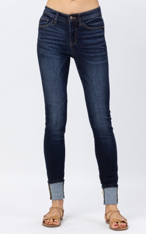 Judy Blue Skinny Cuff
