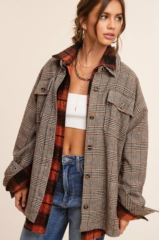 Fall Plaid Shacket