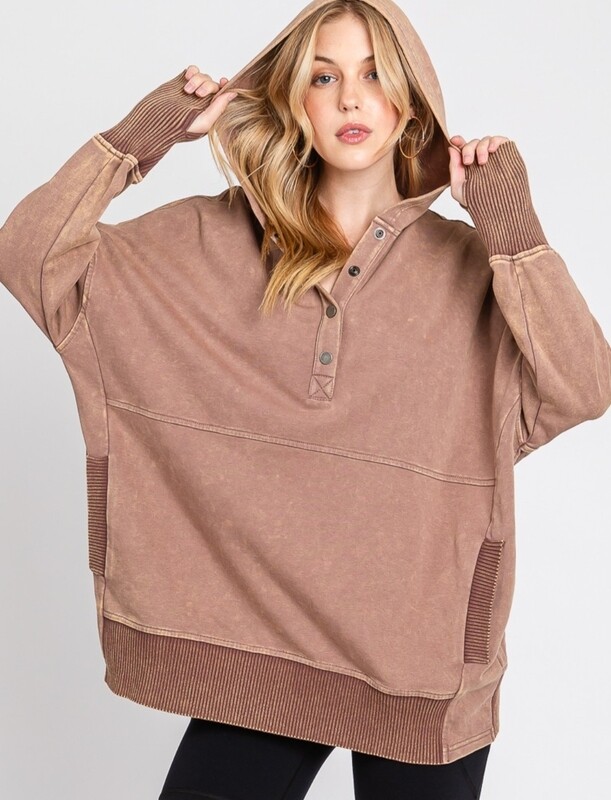 Mineral Wash Hoodie