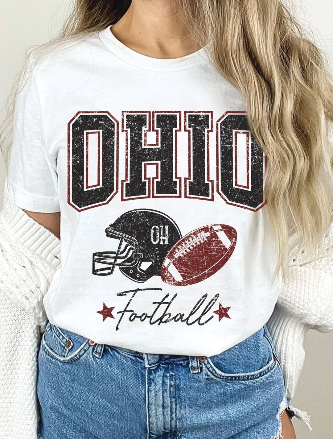 OHIO Football Graphic Tee