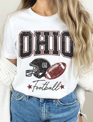 OHIO Football Graphic Tee