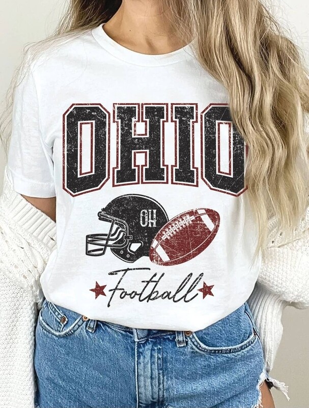 OHIO Football Graphic Tee