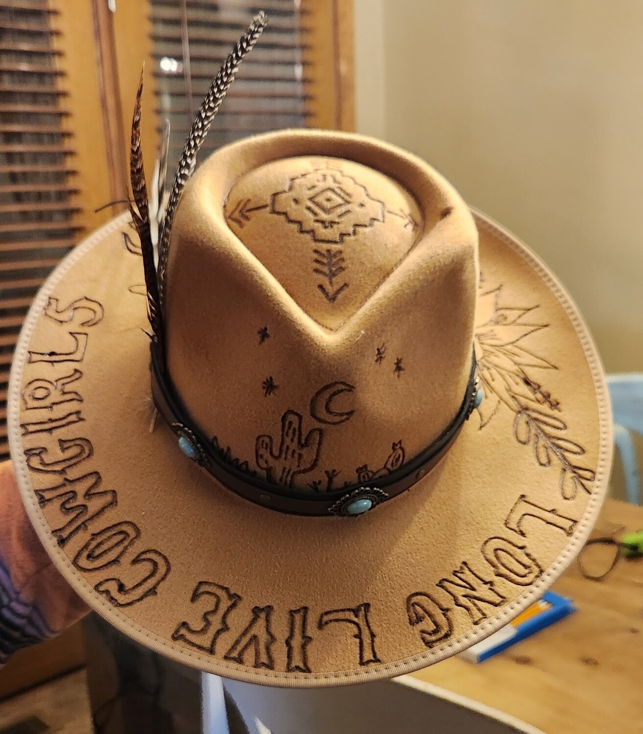 Hat Burning Class