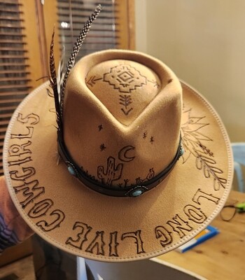 Hat Burning Class