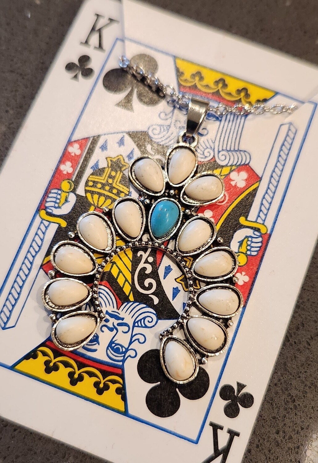 Saddle Up Necklace