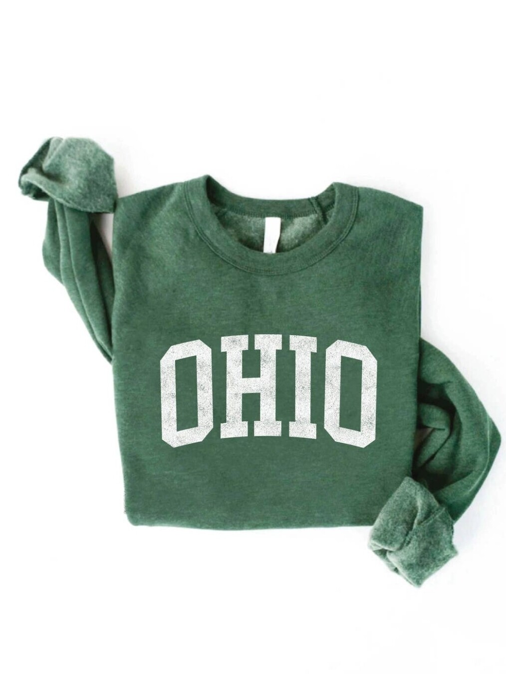 O.H.I.O  Grapic Crew - Green