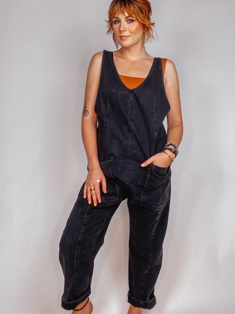 High Roller Denim Jumper