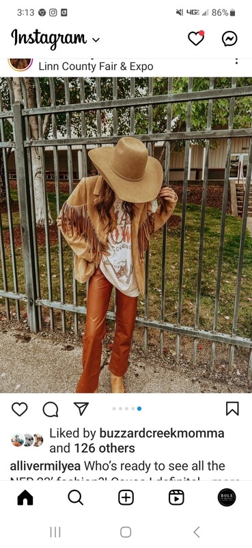 Hometown Girl Leather Pants