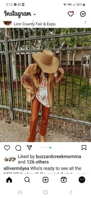 Hometown Girl Leather Pants
