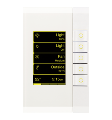 C-Bus Saturn Series eDLT Pure white