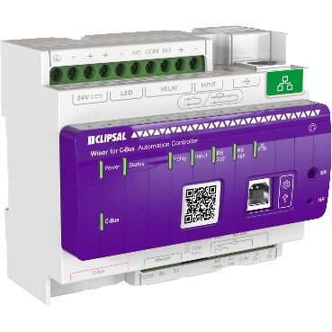C-Bus Wiser Smart Home Automation Controller (SHAC)