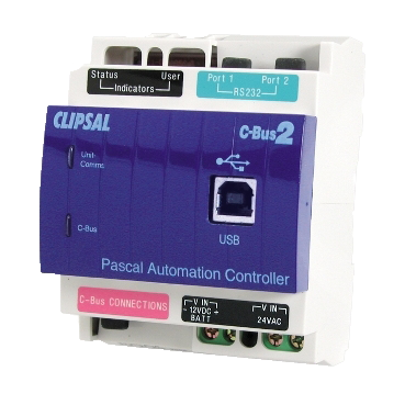 C-Bus Pascal Automation Controller