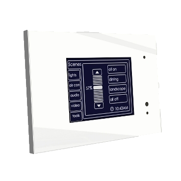C-Bus MKII Touchscreen, with Logic Engine, Plastic. NO LONGER AVAILABLE see description below