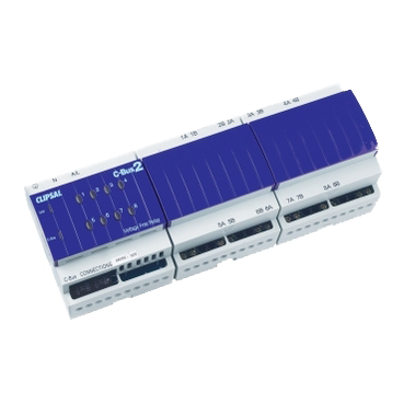 C-Bus 8 Channel Relay, with inbuilt C-Bus 200ma Power Supply